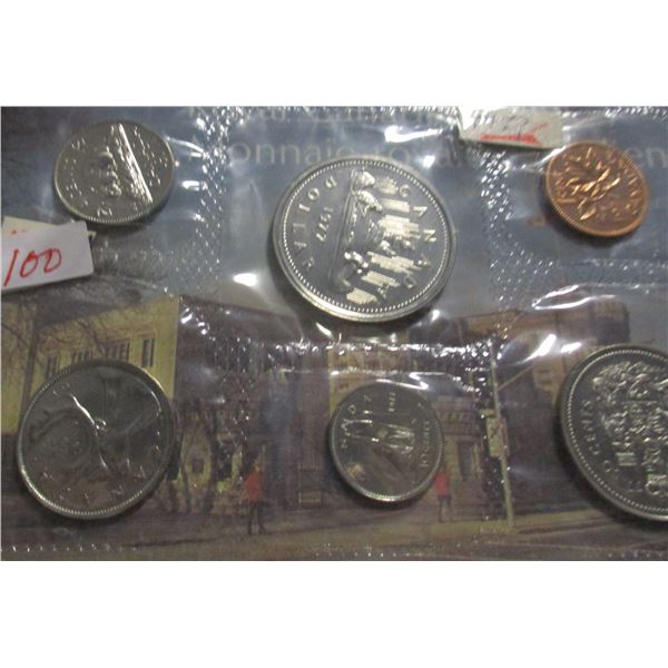 1977 PROOF CANADA MINT SEALED COIN SET