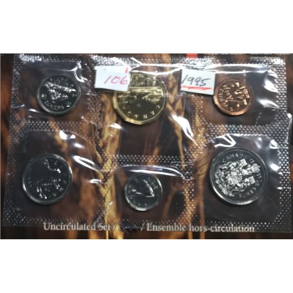 1995 PROOF CANADA MINT SEALED COIN SET