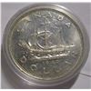 Image 1 : 1949 SHIP CANADA SILVER DOLLAR