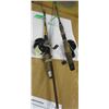 Image 1 : 2 - FLY FISHING RODS C/W REELS