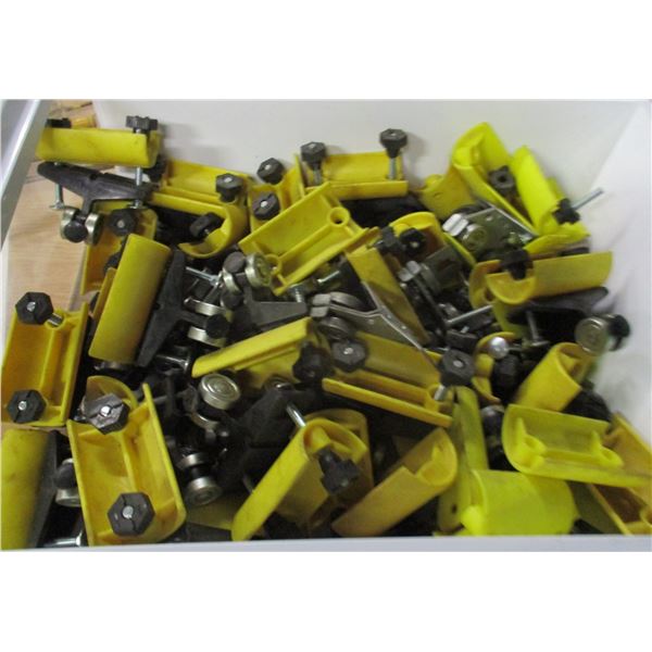 BOX C/W ROLLING TROLLIES