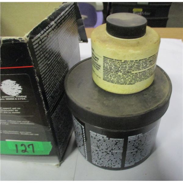 BOX C/W LIQUID ALUMINUM
