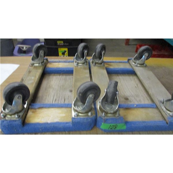 8 WHEEL CART
