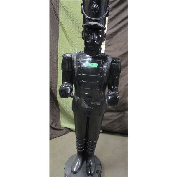 ESTATE:  BLACK SENTRY GUARD (APPROX. 57" HIGH)