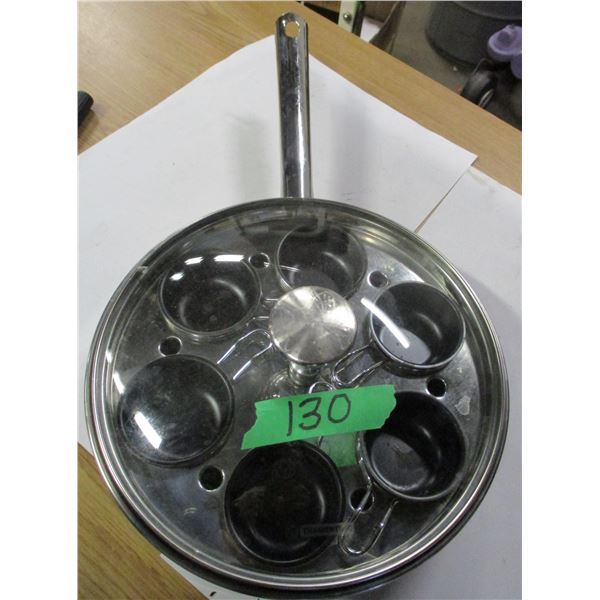 ESTATE:  6 EGG POACHER PAN