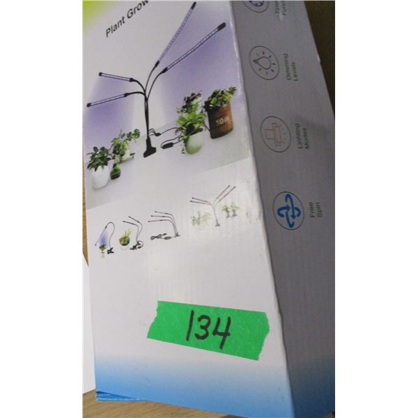 ESTATE:  2 PLANT GROW LIGHTS IN ORIGINAL BOX