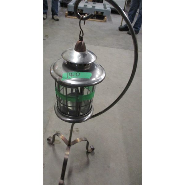 ESTATE:  36" CANDLE HOLDER & STAND
