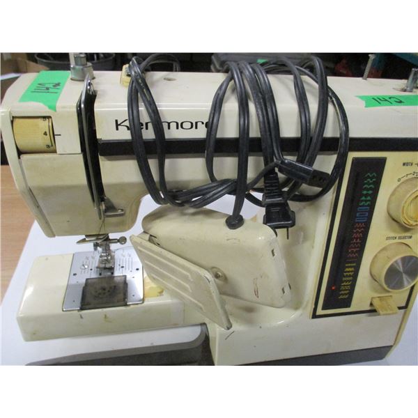 ESTATE:  KENMORE SEWING MACHINE