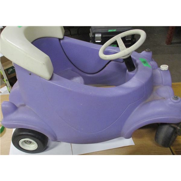 ESTATE:  RIDE 'EM PURPLE CAR