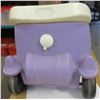 Image 4 : ESTATE:  RIDE 'EM PURPLE CAR