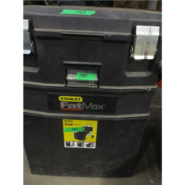 ESTATE:  STANLEY FAT MAX TOOLBOX