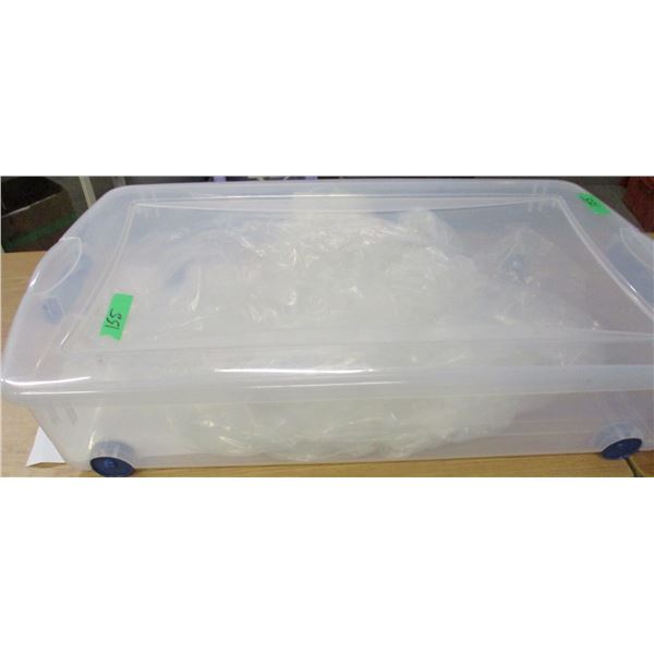 ESTATE:  UNDERBED ROLLING STORAGE UNIT