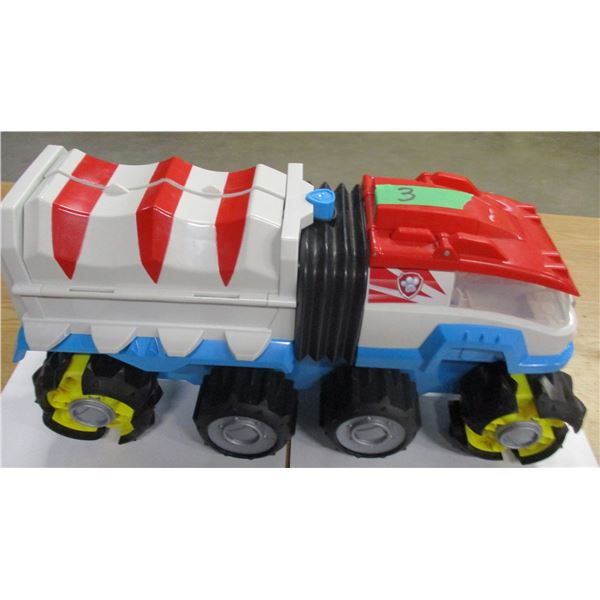 ESTATE:  PLASTIC TOY TRUCK