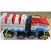 Image 1 : ESTATE:  PLASTIC TOY TRUCK