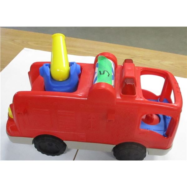ESTATE:  SMALL FIRE TRUCK