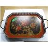 Image 2 : ESTATE:  METAL SERVING TRAY