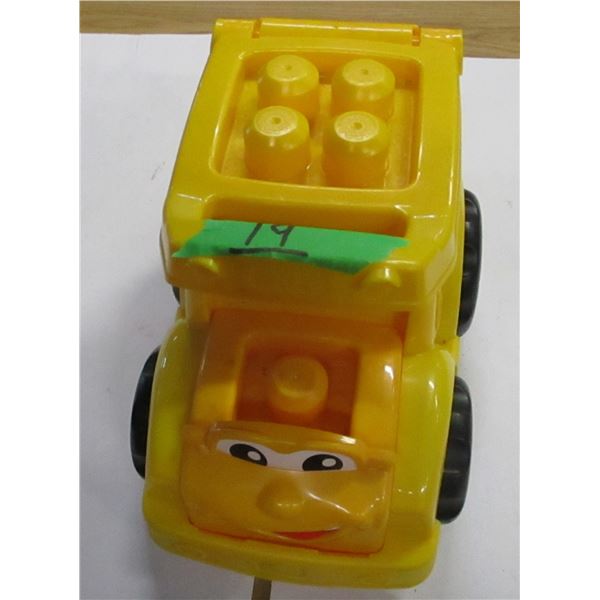 ESTATE:  PLASTIC TRUCK