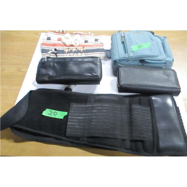 ESTATE:  FLAT C/W PURSES (ASSORTED LABELS)