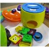 Image 1 : ESTATE:  BIKE HELMET, TOY POT, BALL GLOVE
