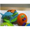 Image 2 : ESTATE:  BIKE HELMET, TOY POT, BALL GLOVE