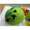 Image 3 : ESTATE:  BIKE HELMET, TOY POT, BALL GLOVE