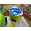 Image 4 : ESTATE:  BIKE HELMET, TOY POT, BALL GLOVE