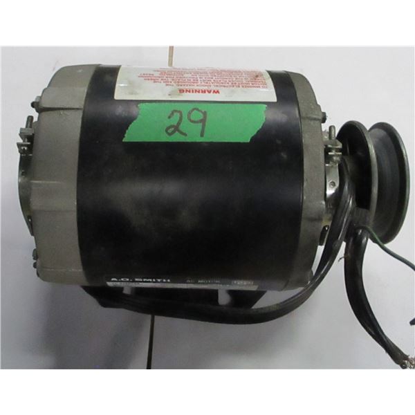 ESTATE:  ELECTRIC 1/4 HP MOTOR