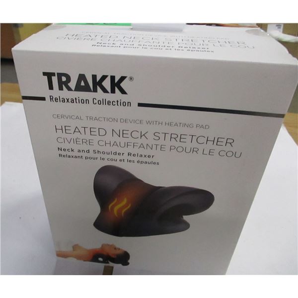 ESTATE:  HEATED NECK STRETCHER