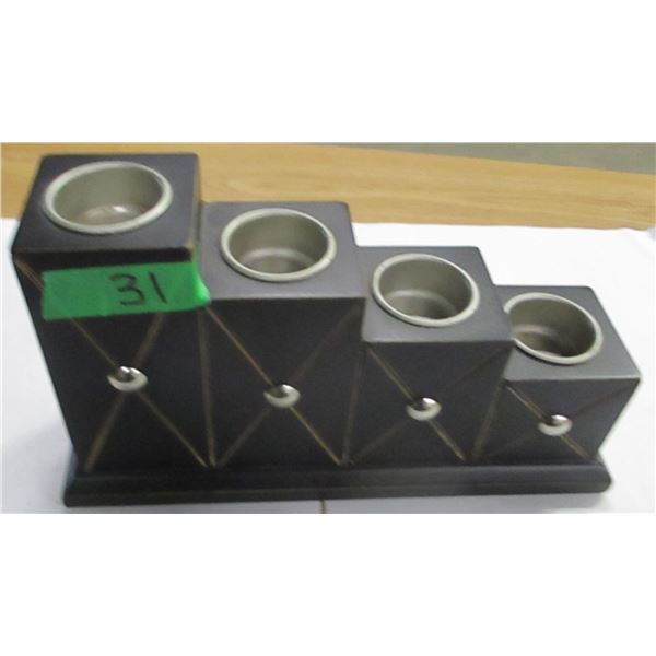 ESTATE:  4 STEP TEALIGHT CANDLE HOLDER