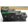 Image 1 : ESTATE:  4 STEP TEALIGHT CANDLE HOLDER