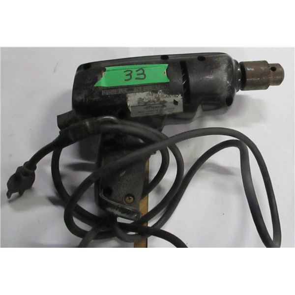 ESTATE:  3/8" CRAFTSMAN DRILL