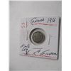Image 3 : 1916 CANADA KING GEORGE V SILVER FIVE CENT
