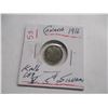 Image 5 : 1916 CANADA KING GEORGE V SILVER FIVE CENT