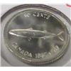 Image 1 : 1867 - 1967 CANADA BU SILVER FISH DIME