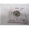 Image 5 : 1867 - 1967 CANADA BU SILVER FISH DIME