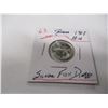 Image 7 : 1867 - 1967 CANADA BU SILVER FISH DIME