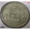 Image 1 : 1957 CANADA SILVER HALF DOLLAR