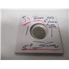 Image 3 : 1909 ROUND LEAVES/POINTED LEAVES CANADA SILVER FIVE CENT