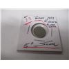 Image 5 : 1909 ROUND LEAVES/POINTED LEAVES CANADA SILVER FIVE CENT