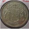 Image 1 : 1958 CANADA SILVER HALF DOLLAR