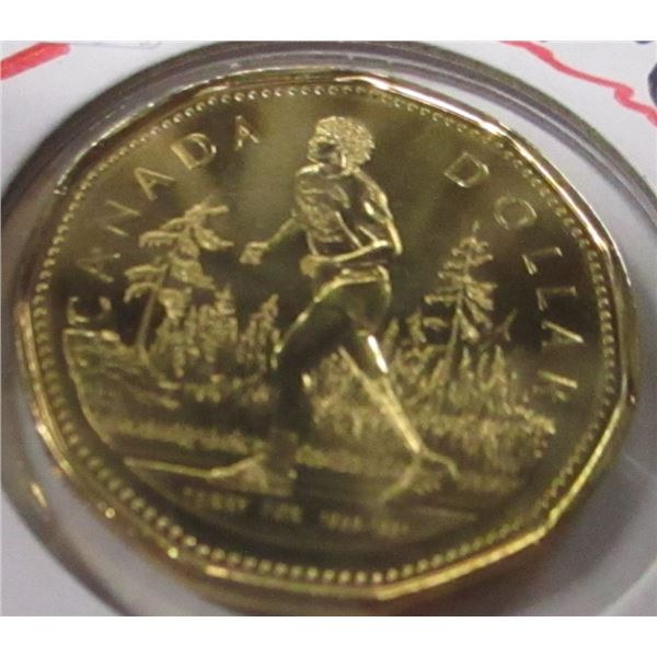 2005 CH/BU TERRY FOX CANADA LOONIE