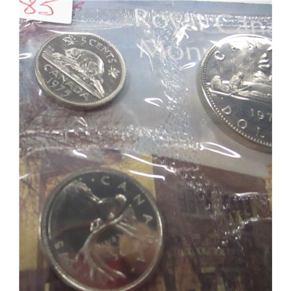 1975 PROOF CANADA MINT SEALED COIN SET