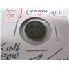 Image 5 : 1906 CANADA KING EDWARD VII SILVER FIVE CENT