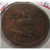 Image 1 : 1857 BANK OF UPPER CANADA PENNY TOKEN