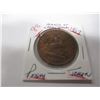 Image 3 : 1857 BANK OF UPPER CANADA PENNY TOKEN