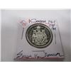 Image 7 : 1964 CH/BU CANADA SILVER HALF DOLLAR