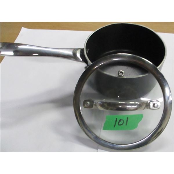 ESTATE:  LAGOSTINA 6" POT & LID