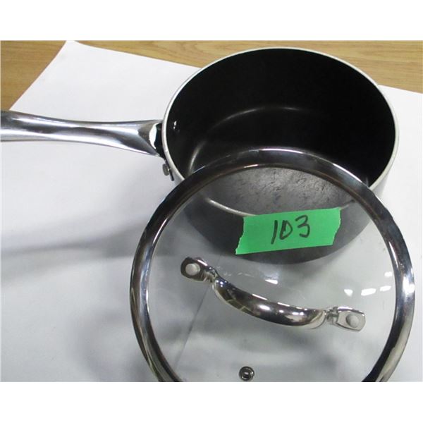 ESTATE:  LAGOSTINA 8" POT & LID