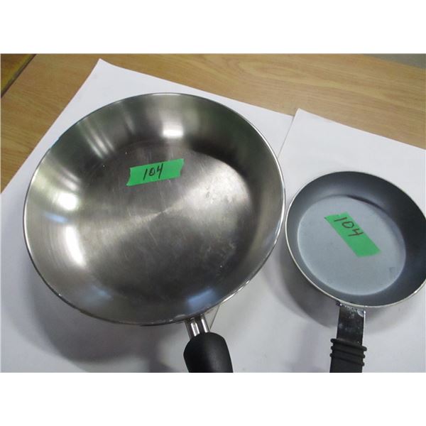 ESTATE:  6" & 10" FRYING PANS