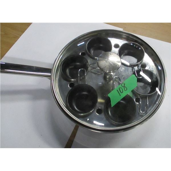 ESTATE:  6 EGG POACHING PAN